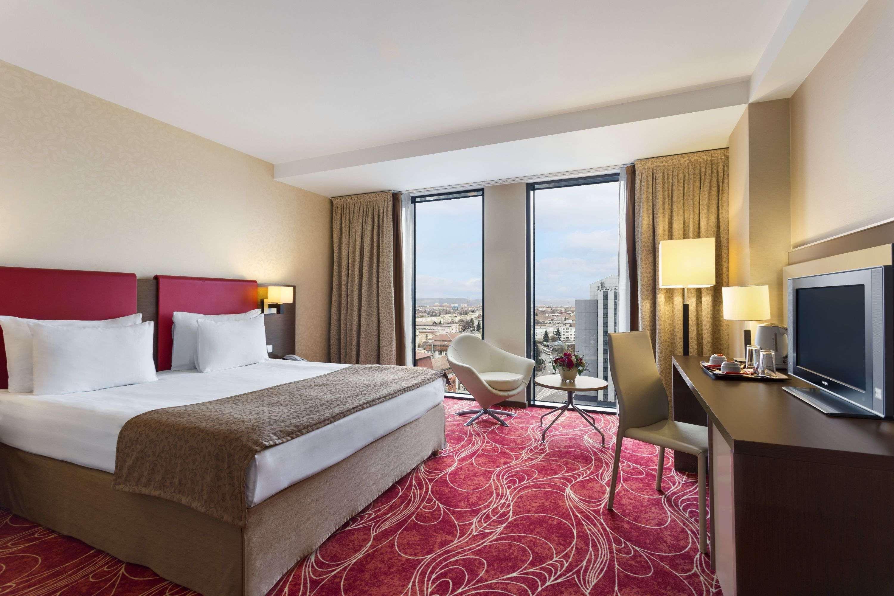 Ramada Sibiu Hotel Eksteriør bilde