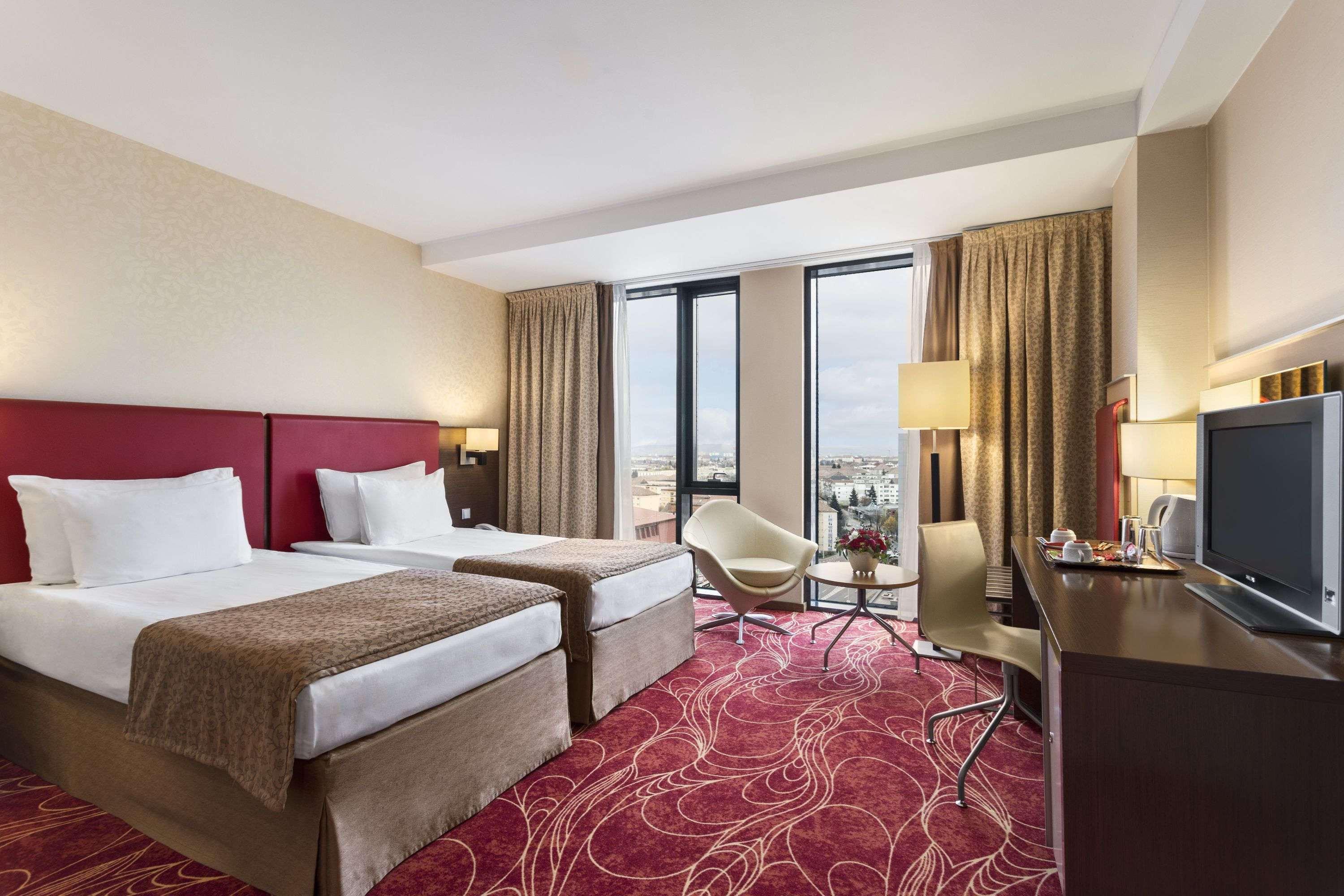 Ramada Sibiu Hotel Eksteriør bilde