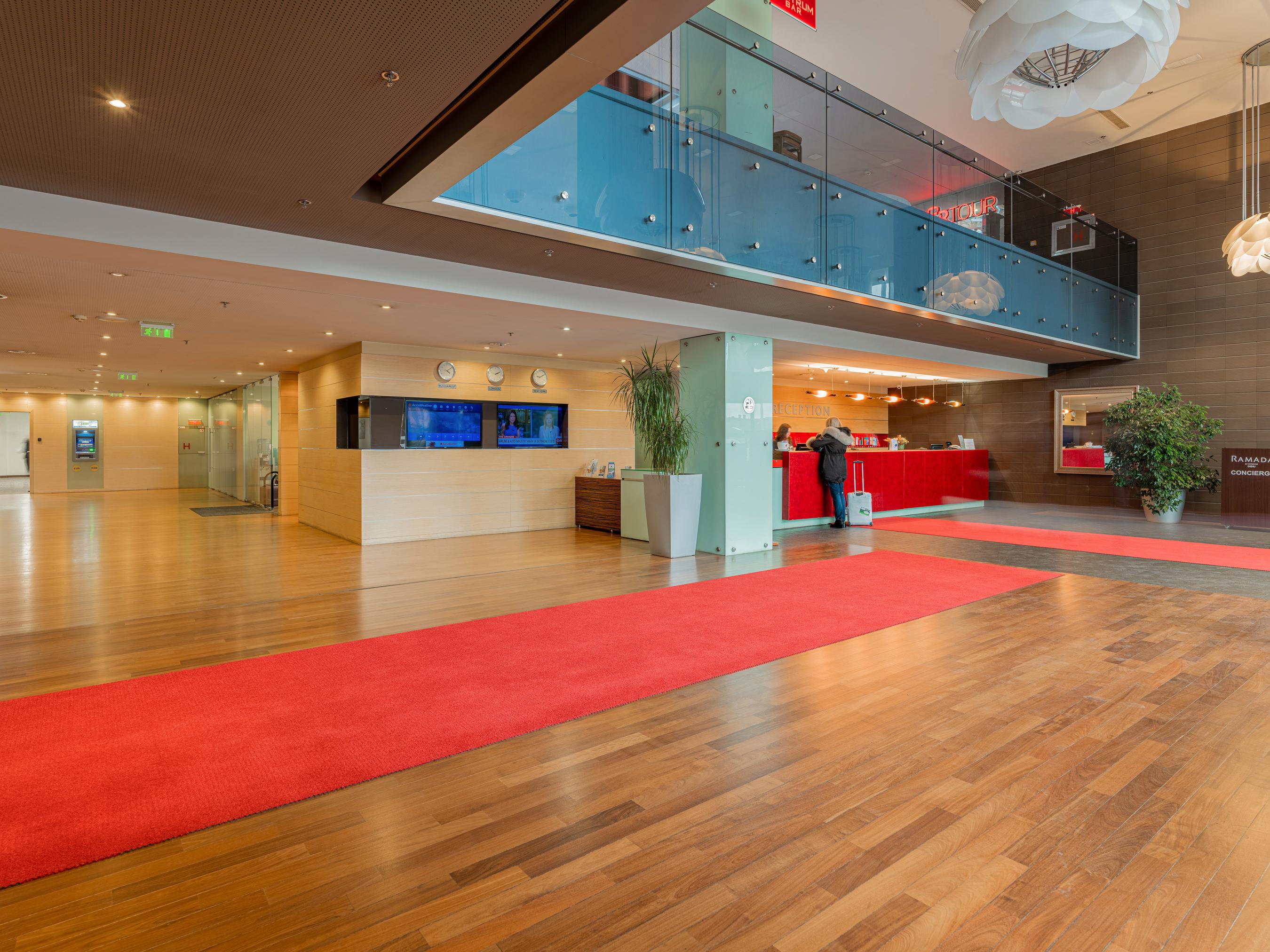 Ramada Sibiu Hotel Eksteriør bilde