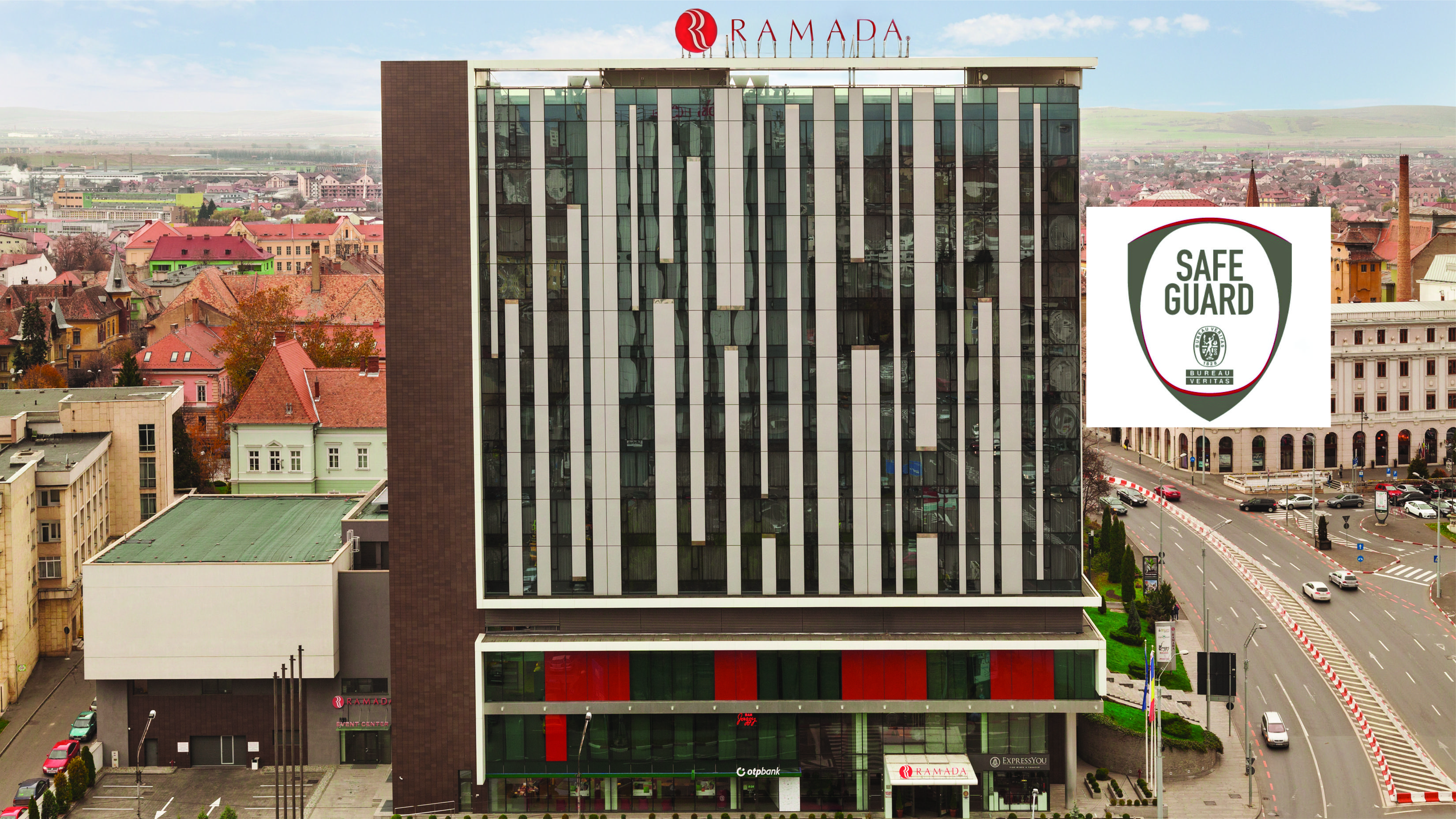 Ramada Sibiu Hotel Eksteriør bilde