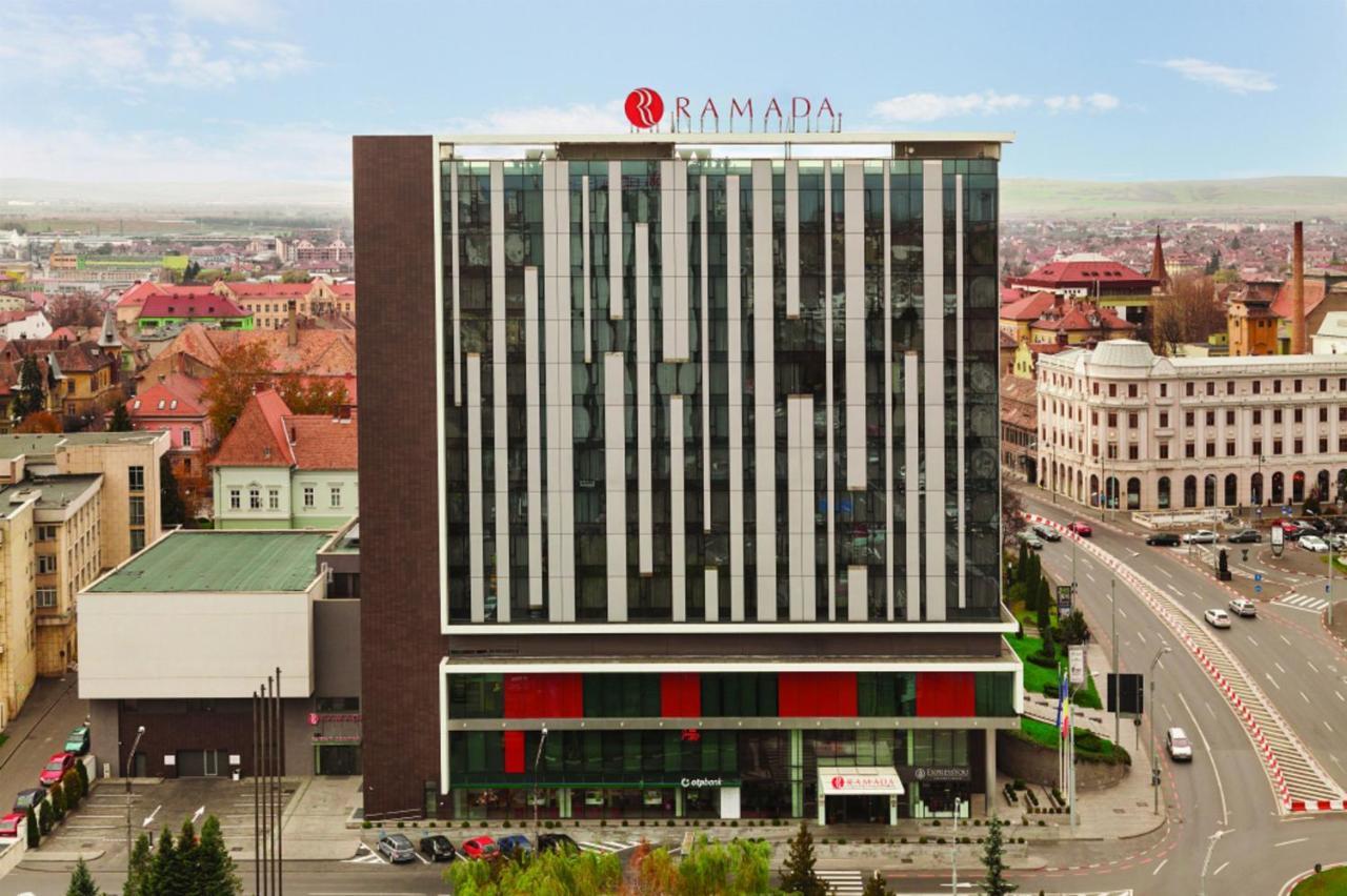 Ramada Sibiu Hotel Eksteriør bilde